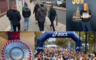 Flyers Hit the Europe Marathon Trail